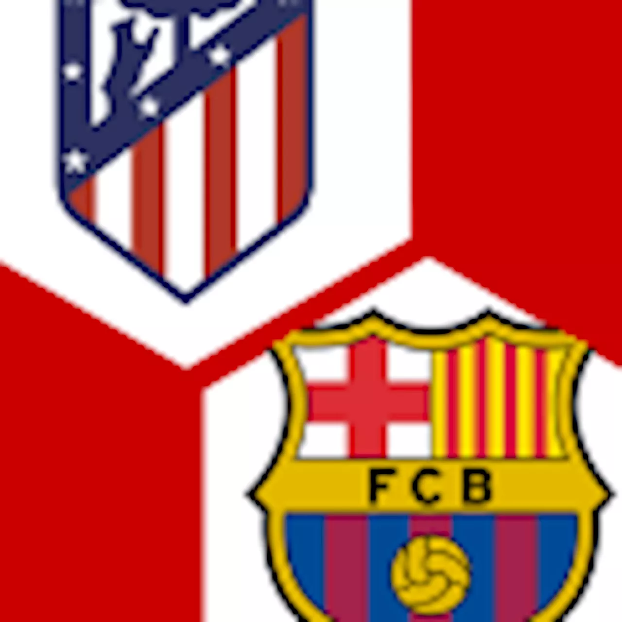 | Atletico Madrid - FC Barcelona 0:1 | 5. Spieltag