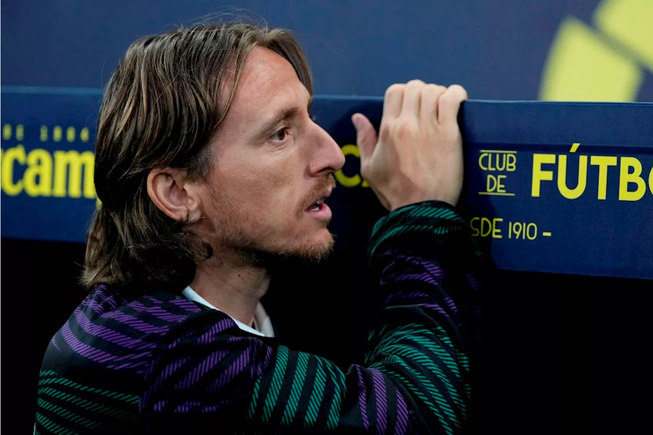 Modric: Don't compare my Real teammate with me