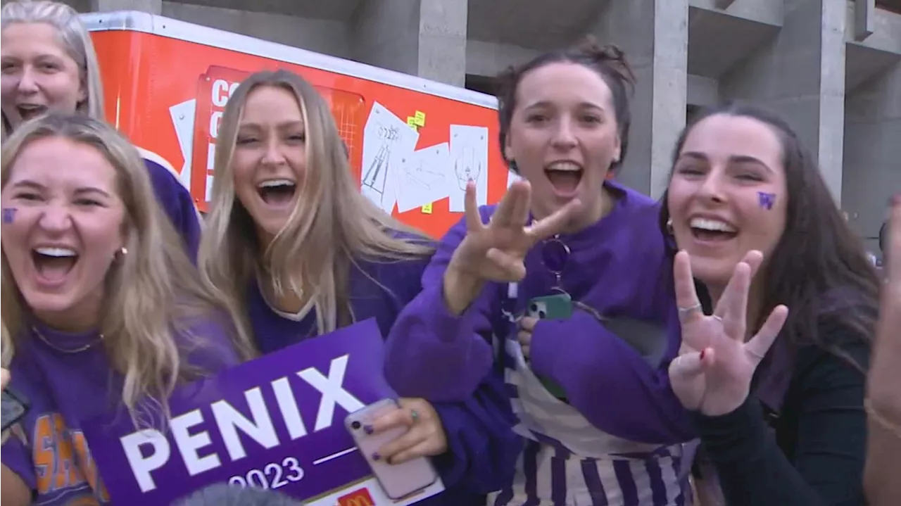 ESPN's 'College GameDay' visits University of Washington before rivalry game against Oregon Ducks