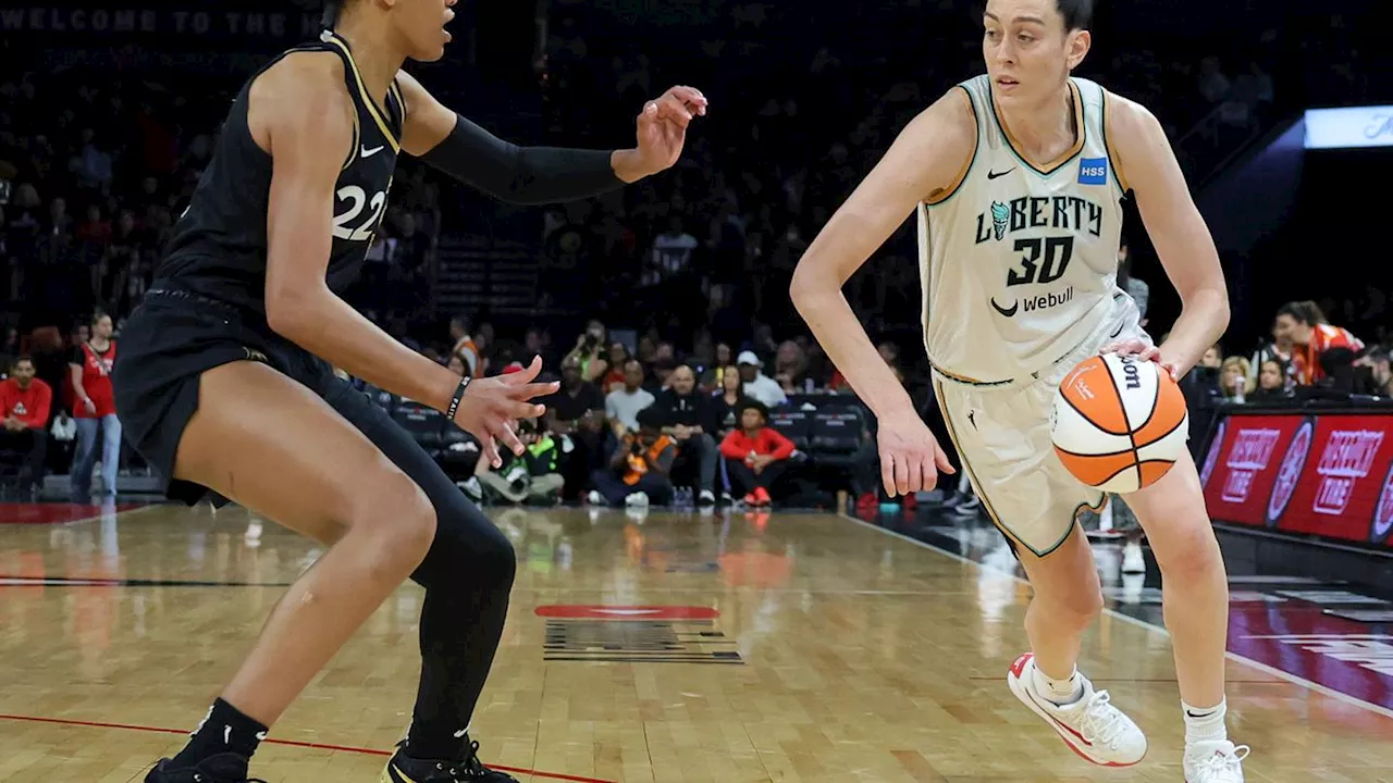 A'ja Wilson, Breanna Stewart and Alyssa Thomas unanimous selections to All-WNBA Team