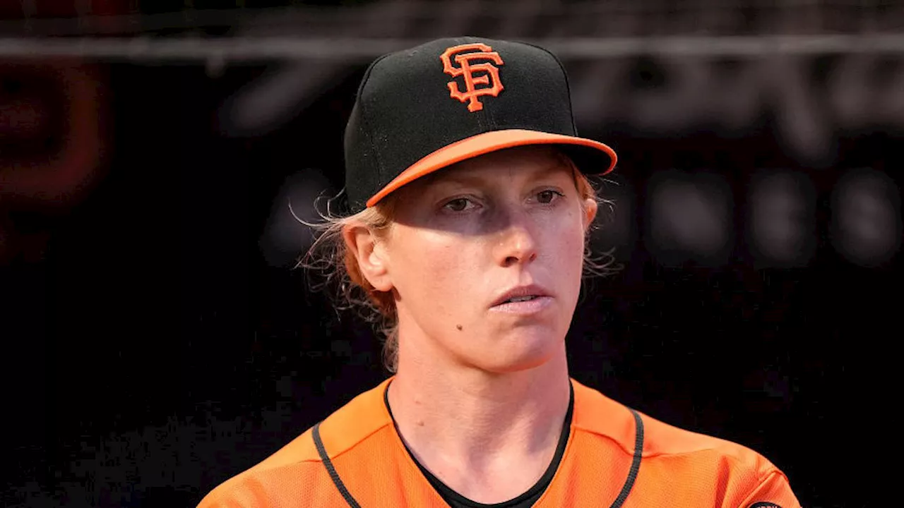 Female first: Alyssa Nakken formally interviews for Giants’ managerial post