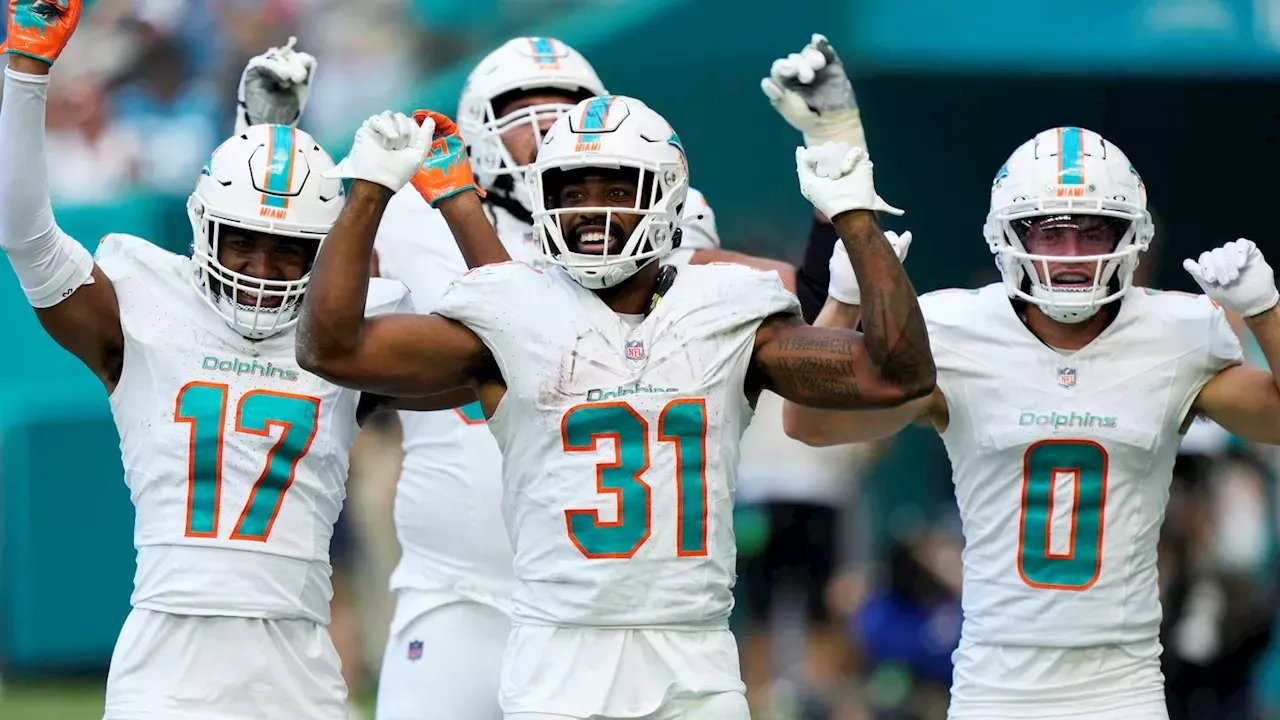 Week 6 Booms And Busts: Dolphins Continue To Be Fantasy Football's ...