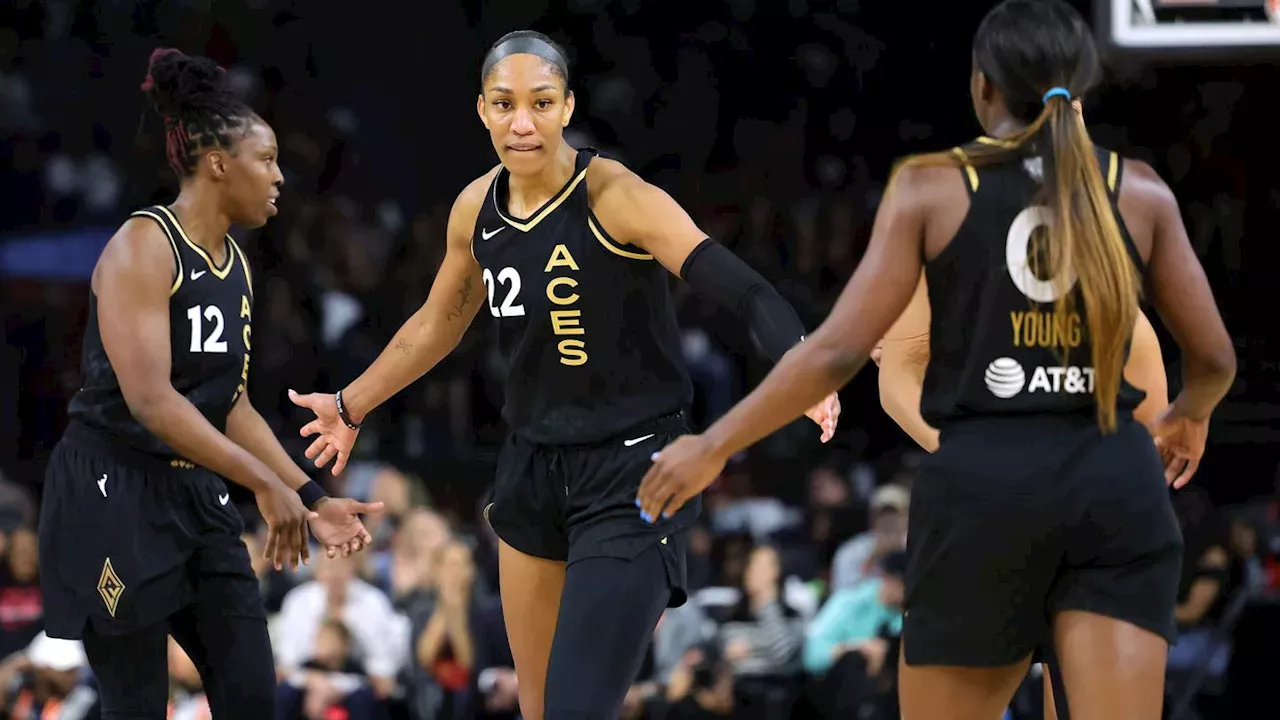 WNBA Finals Aces vs. Liberty score, highlights, news, injuries and