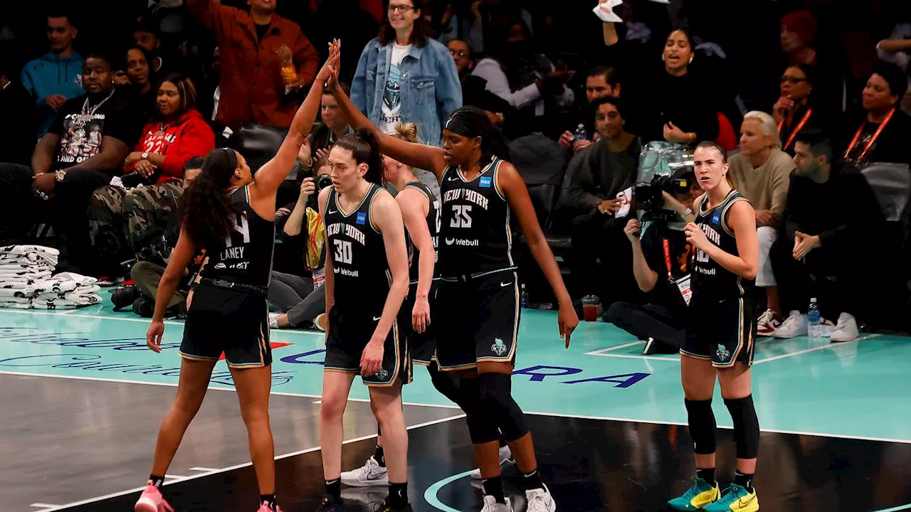 WNBA Finals: Jonquel Jones, Liberty force Game 4 with big win over Aces