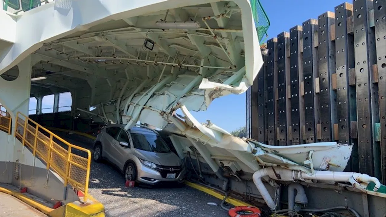 New report lists 'fatigue, complacency' as reasons for 2022 ferry crash at Fauntleroy