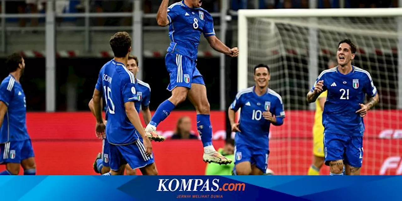 Italia Bekuk Malta 4-0, Inggris Ujian Sesungguhnya bagi Azzurri