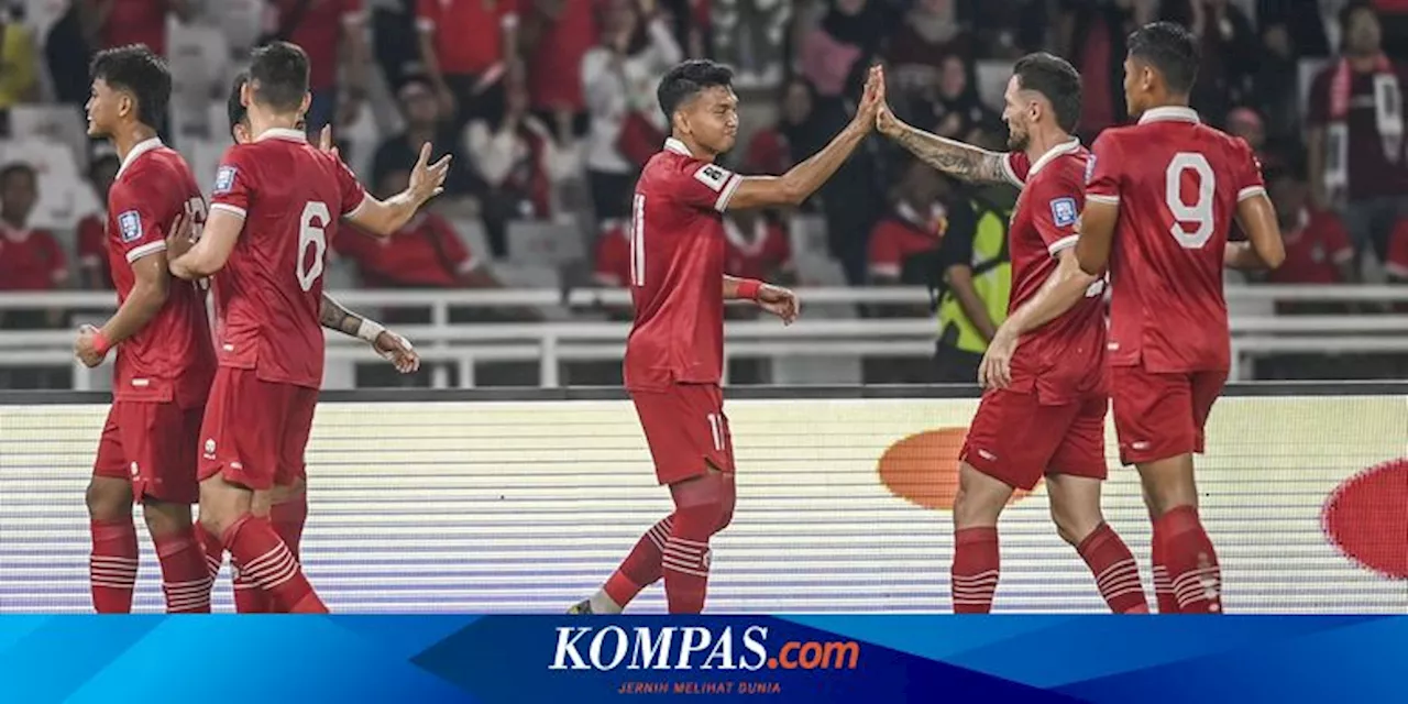 Jadwal Brunei Vs Timnas Indonesia pada Leg 2 Kualifikasi Piala Dunia 2026 Zona Asia