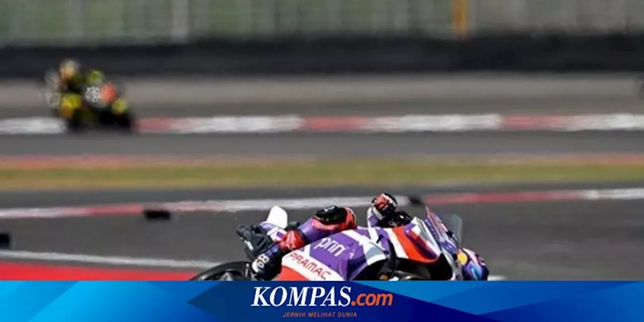 Motogp Indonesia 2023 Jorge Martin Ungkap Penyebab Crash Di Mandalika 5558