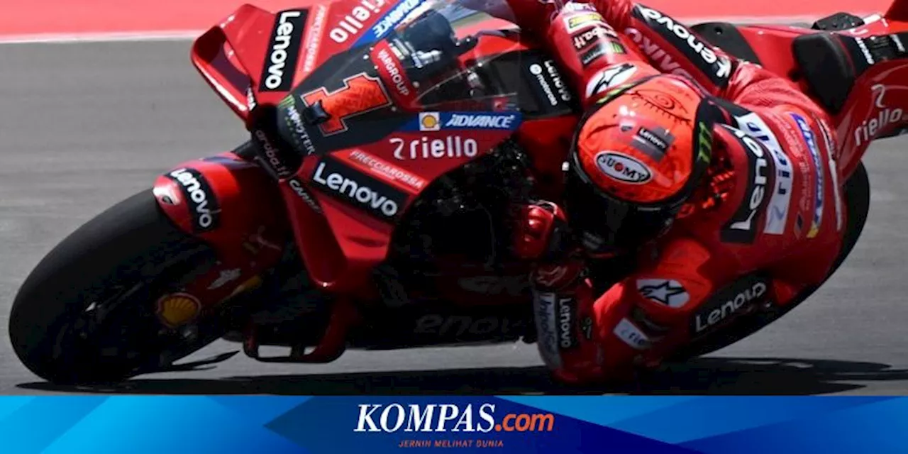 MotoGP Mandalika 2023: Bagnaia Benar-benar Bahagia, Martin Dirundung Duka