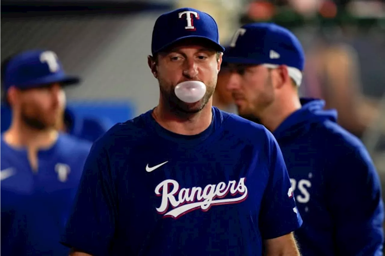 Scherzer and Gray added to ALCS roster as Rangers starters against Astros