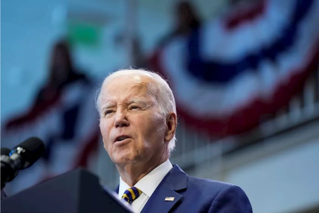 Biden and Democrats report raising $71 million-plus for his 2024 race from July through September