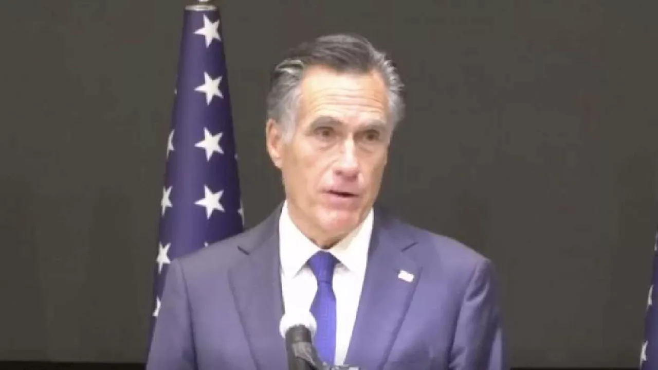 Hamas, not Israel to blame for deaths in Gaza, Mitt Romney says while visiting Tel Aviv