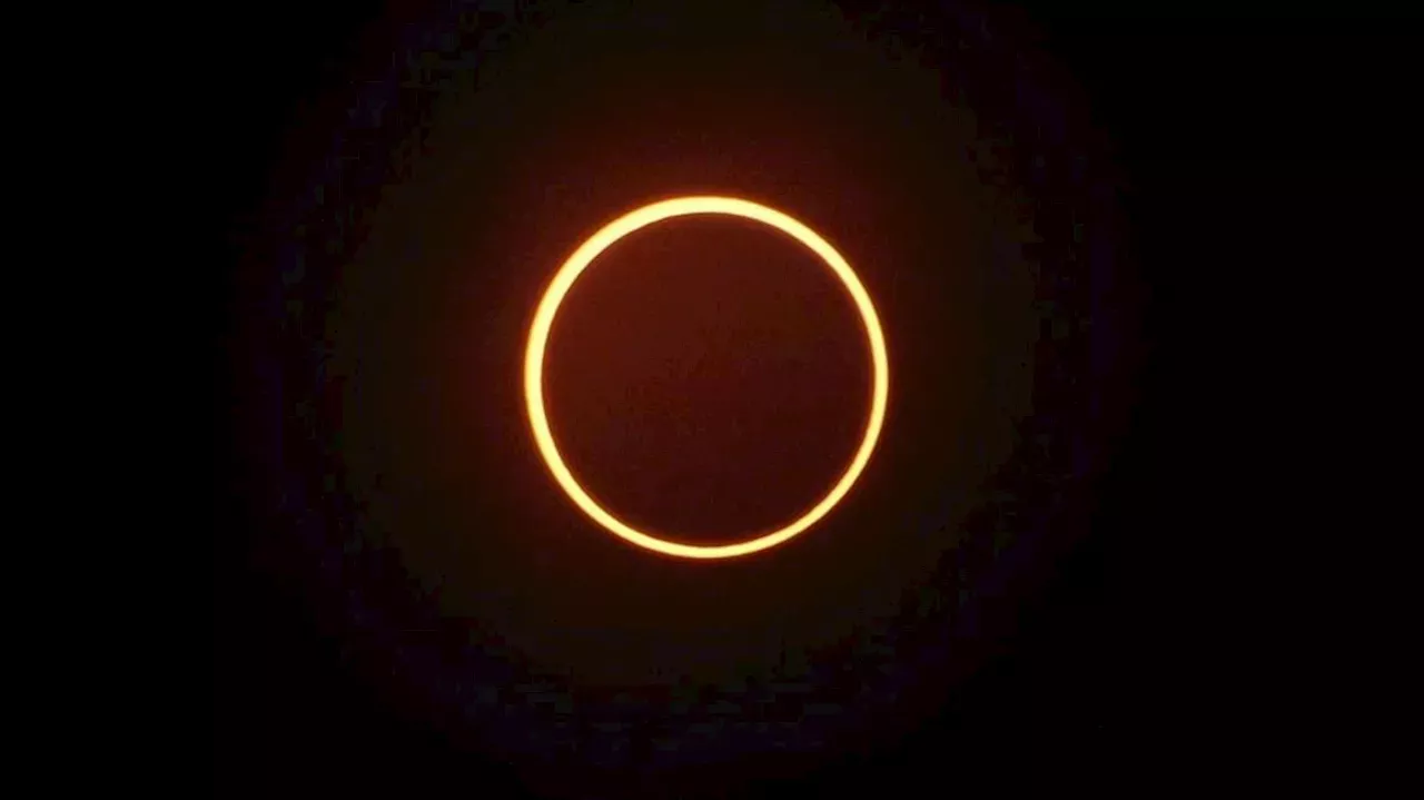 GALLERY Annular solar eclipse makes history in Utah, a gazing point