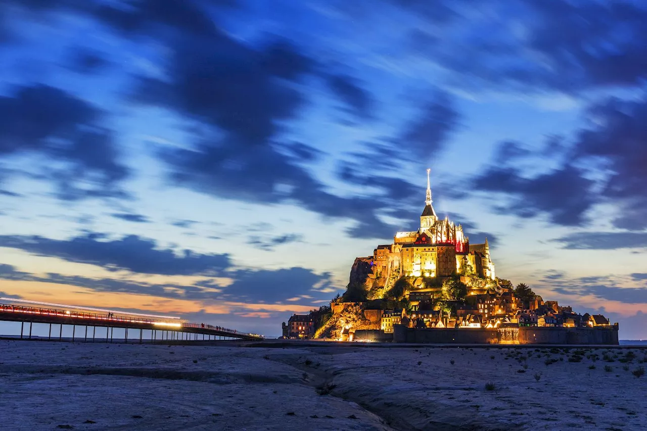 Au Mont-Saint-Michel, la communauté Saint-Martin s’est fondue dans le paysage