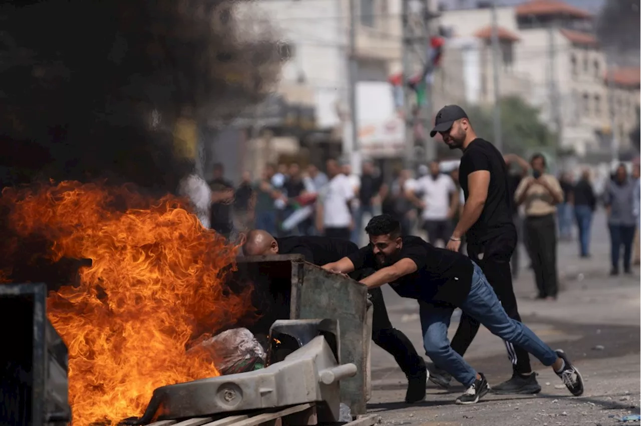 While the world is watching Gaza, violence fuels growing tensions in the occupied West Bank