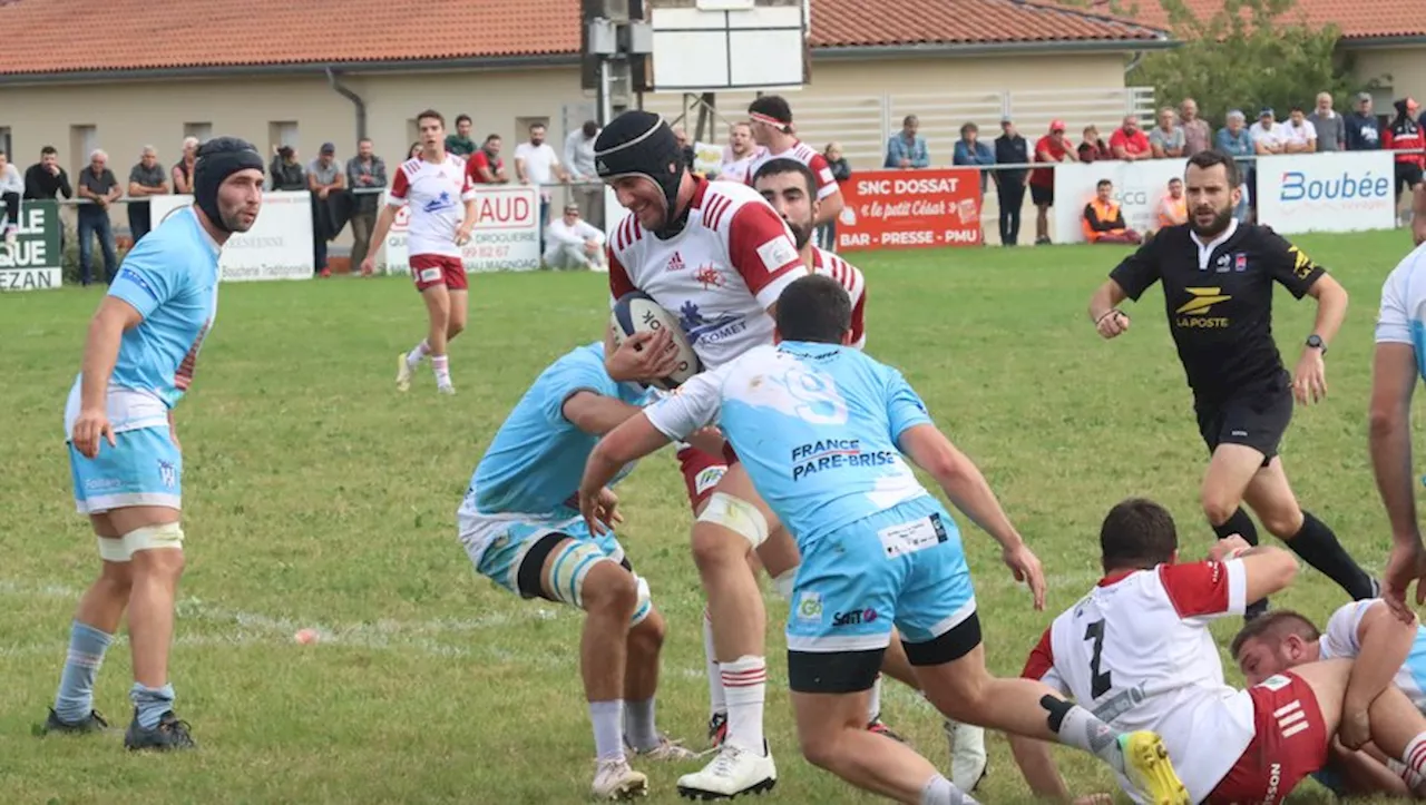 Rugby amateur : Magnoac a bien failli se gâcher la fête