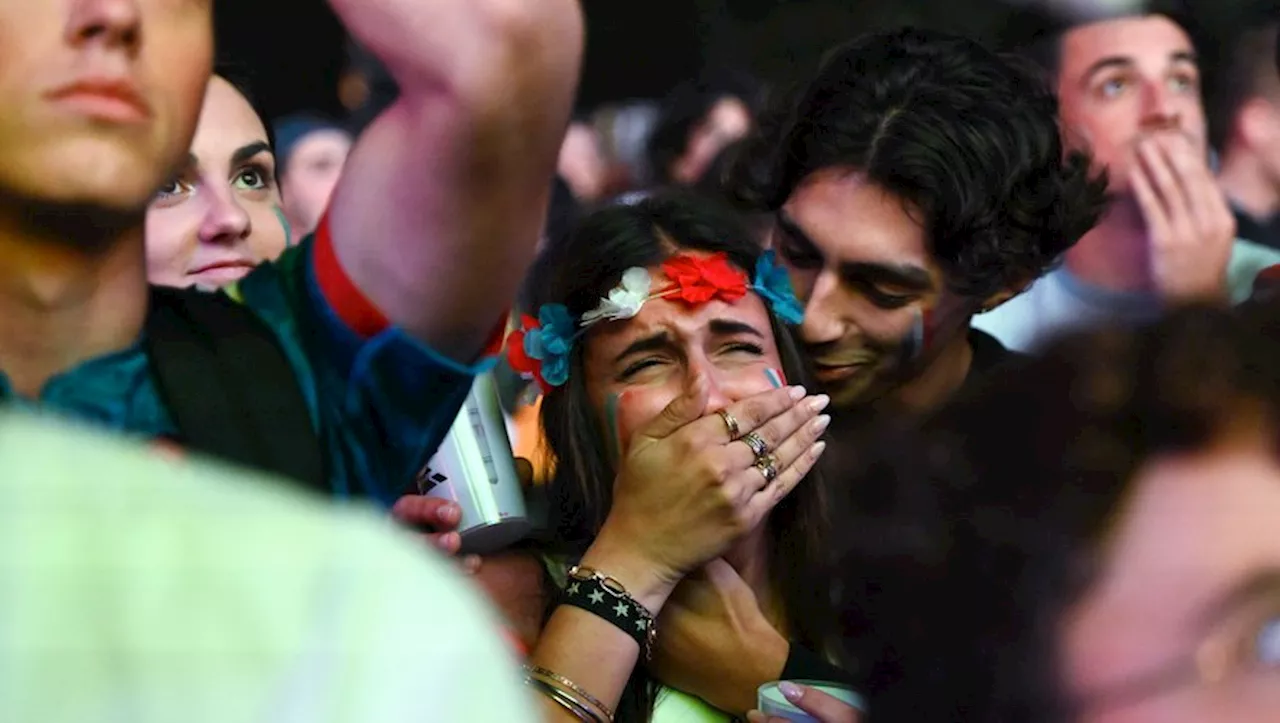 Frissons et tristesse au Village rugby à Toulouse après la défaite des Bleus en Coupe du monde