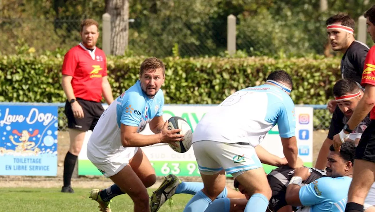 Rugby amateur : au courage, Valence d'Agen décroche le point du bonus défensif à Dijon en Nationale 2