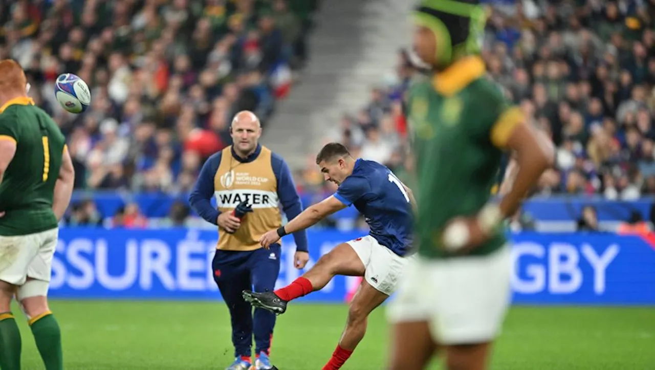 VIDEO. France-Afrique du Sud : l'incroyable geste défensif de Cheslin Kolbe sur une transformation de Thomas R