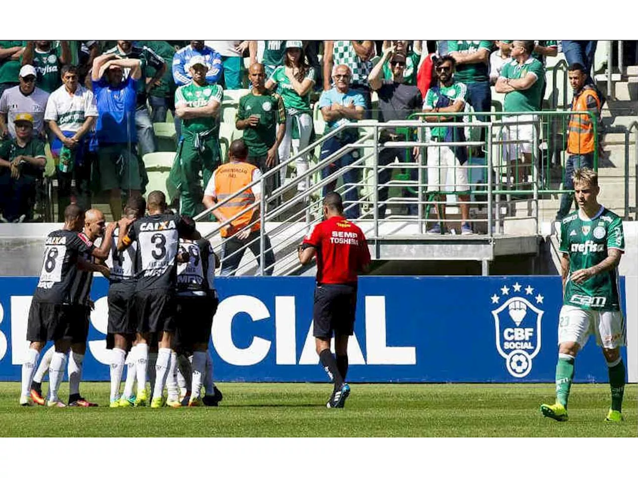 Atlético-MG quer acabar com jejum de sete anos contra o Palmeiras