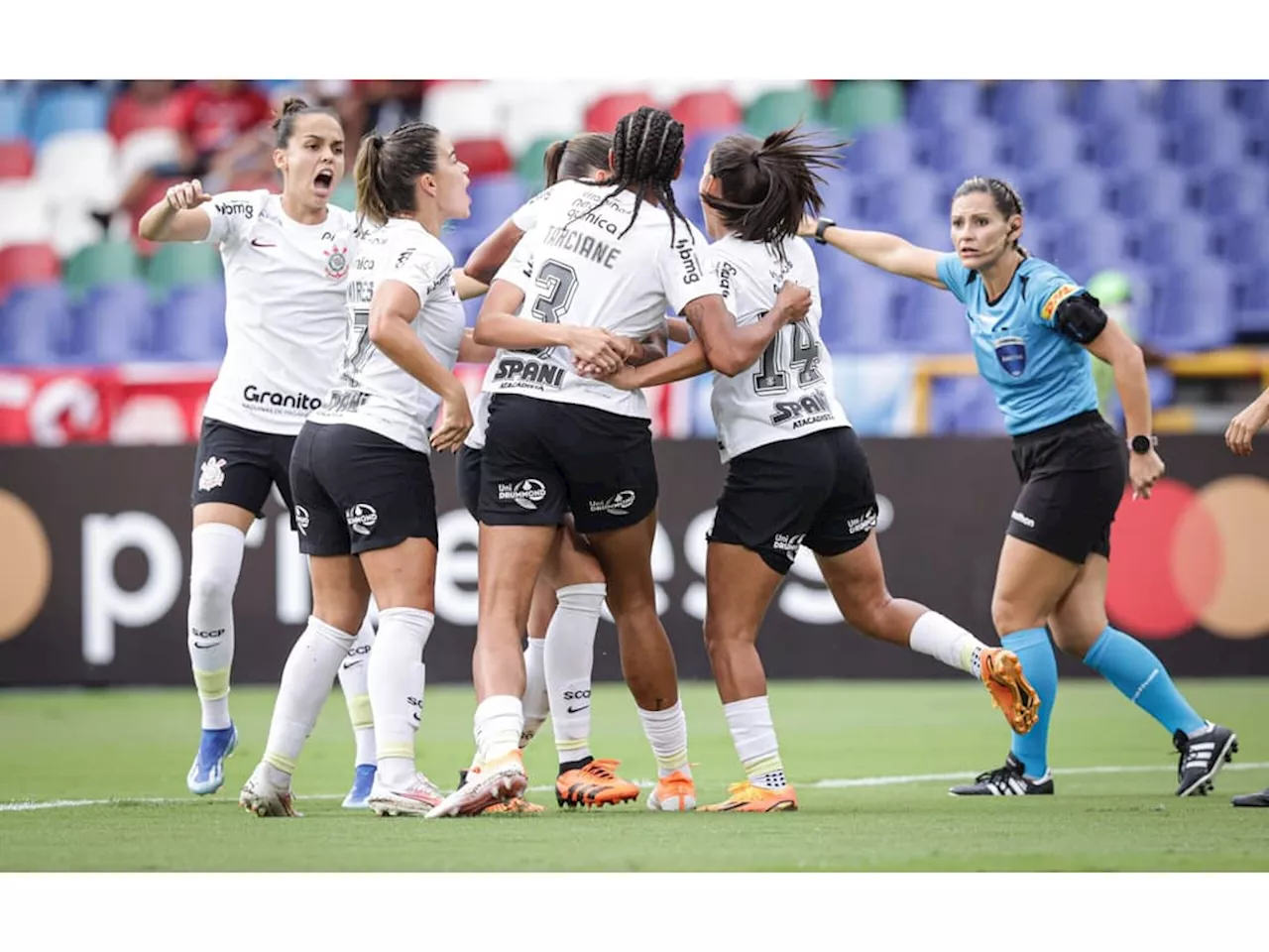 Corinthians vence América de Cali na Libertadores Feminina