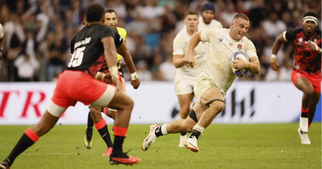 Coupe du monde de rugby : l'Angleterre s'en sort face au Fidji au Vélodrome et se qualifie en demi-finale