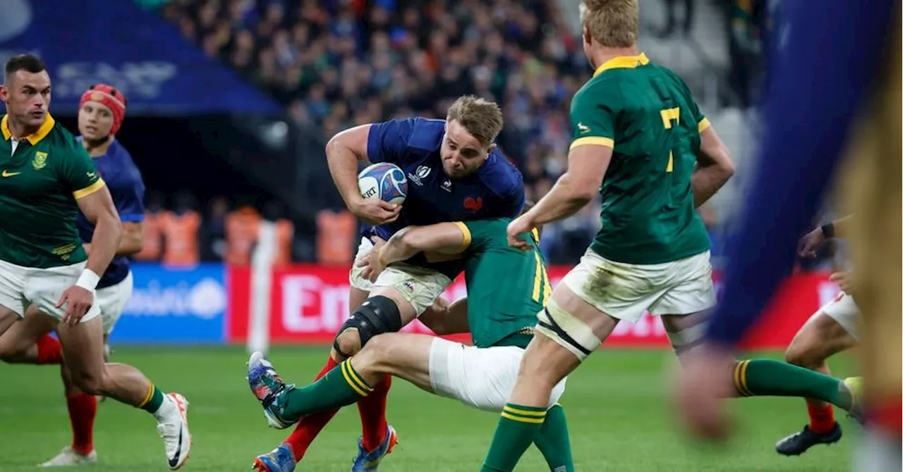 Coupe du monde de rugby : la France éliminée de sa coupe du monde par l'Afrique du Sud