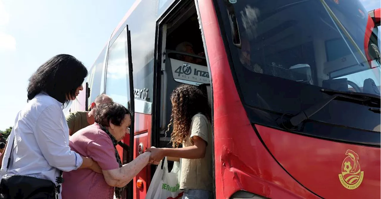 Dans le sud d'Israël, les habitants de Sdérot évacués