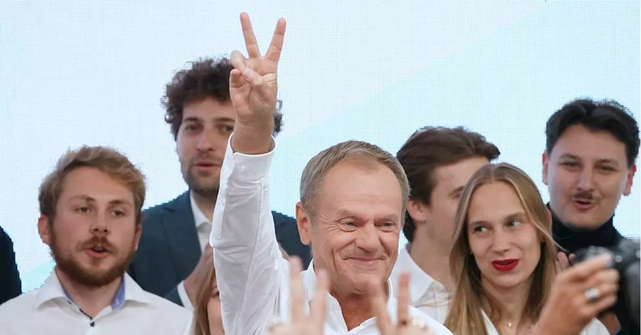 Législatives en Pologne: victoire de l'opposition centriste et pro-européenne