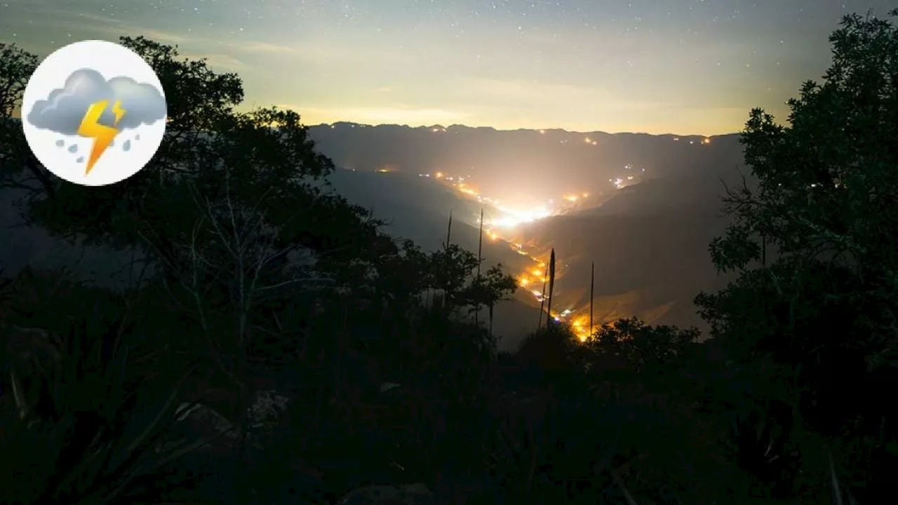 Guanajuato estará hoy con chubascos, nublados y descenso de temperatura