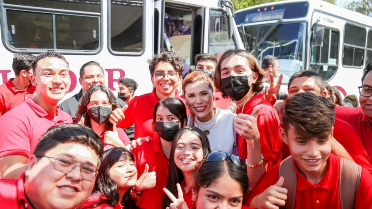 Marina del Pilar pone en marcha transporte gratuito para estudiantes de Tecate, Rosarito y San Felipe