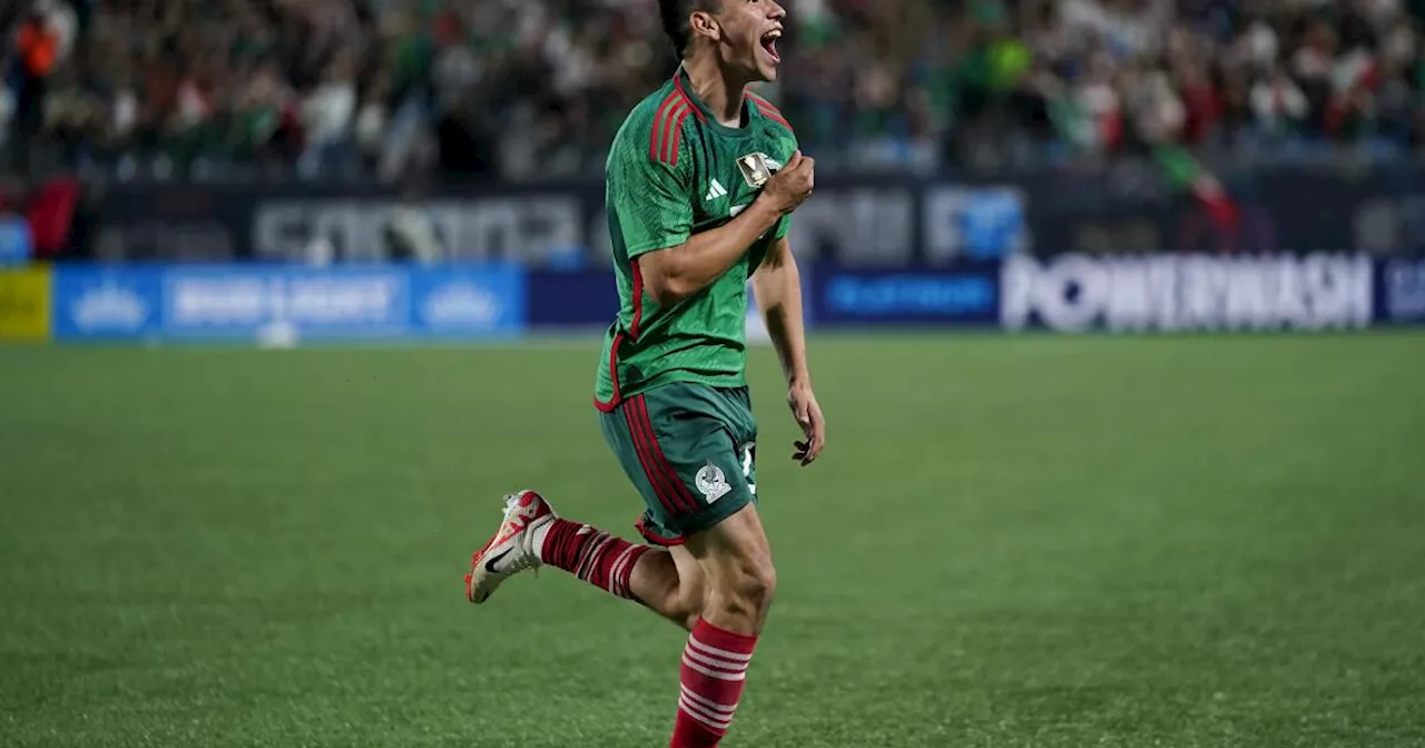 'Chucky' Lozano reaparece con éxito en selección mexicana, que vence a Ghana en amistoso