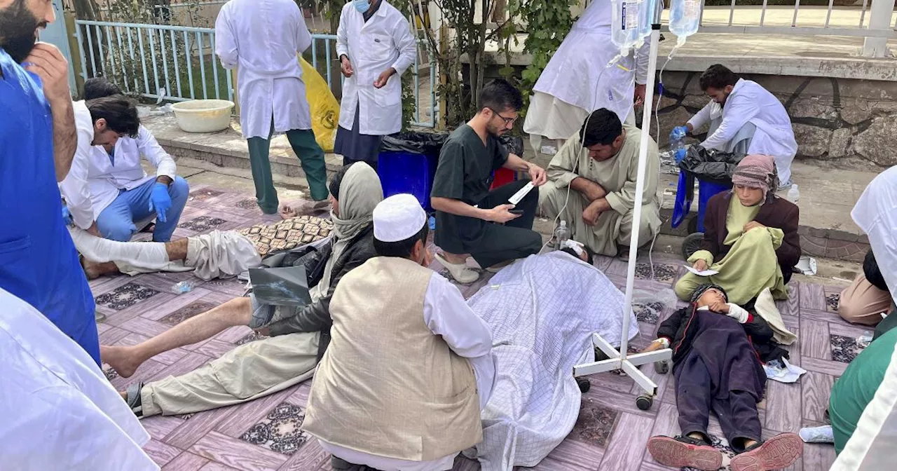 Powerful earthquake shakes west Afghanistan a week after devastating quakes hit same region