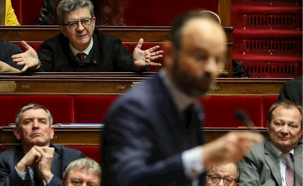 «C'est nul ce qu'il a dit»: Édouard Philippe fustige les positions de Jean-Luc Mélenchon sur le Hamas