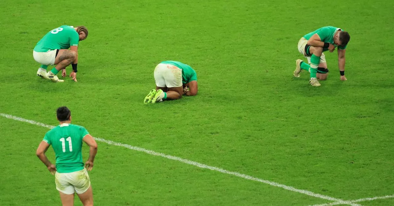 Coupe du monde de rugby : l'Irlande s’est encore fracassée sur son plafond de verre