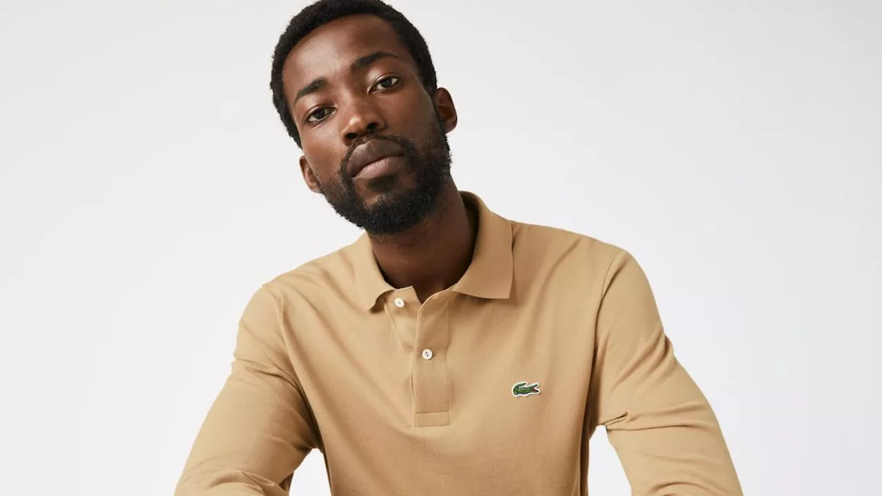 Parfait pour l’automne ce légendaire polo Lacoste est à -30% sur le site de la marque