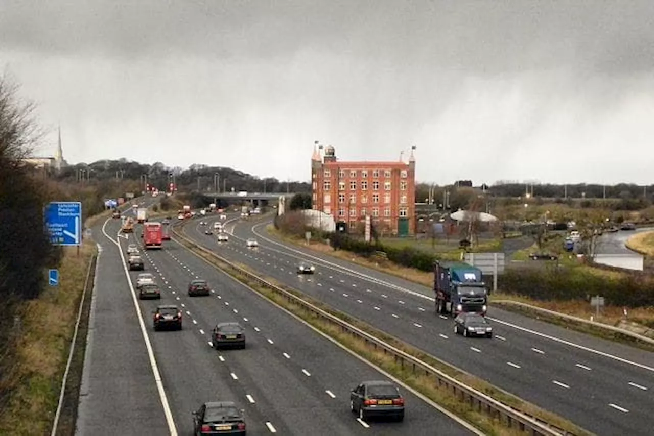 Man’s body found on the bridge over the M61