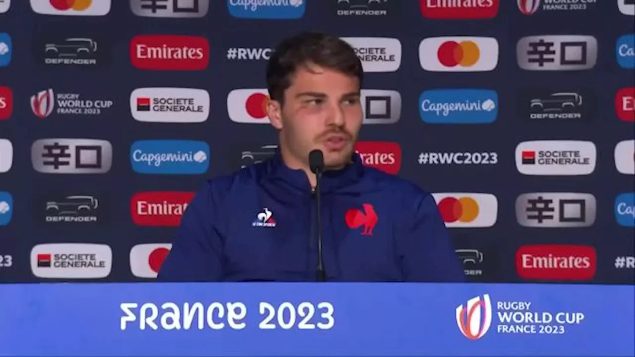 Antoine Dupont, capitaine des Bleus : « Pas sûr que l'arbitrage ait été au niveau de l'enjeu »