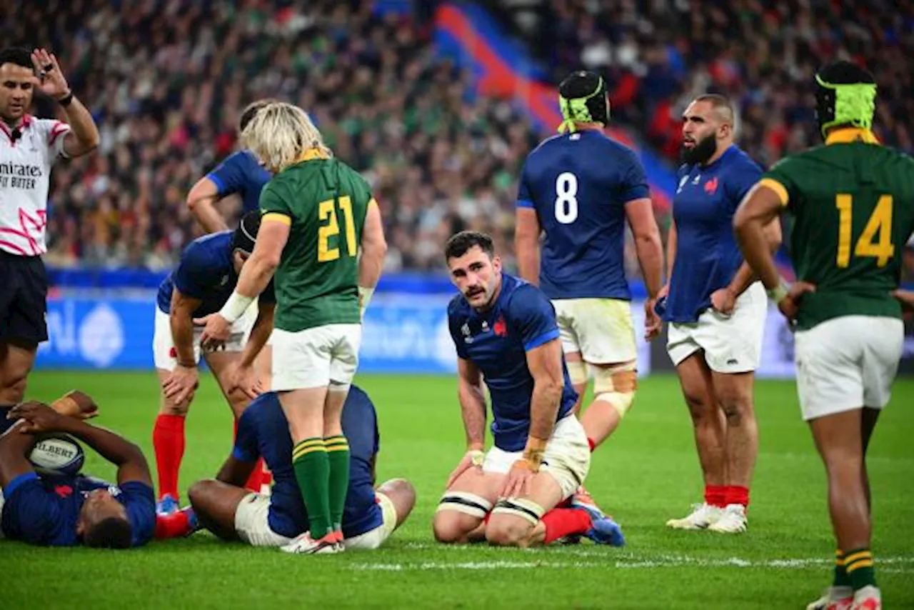 Charles Ollivon : « Mal au coeur » après la défaite contre les Springboks