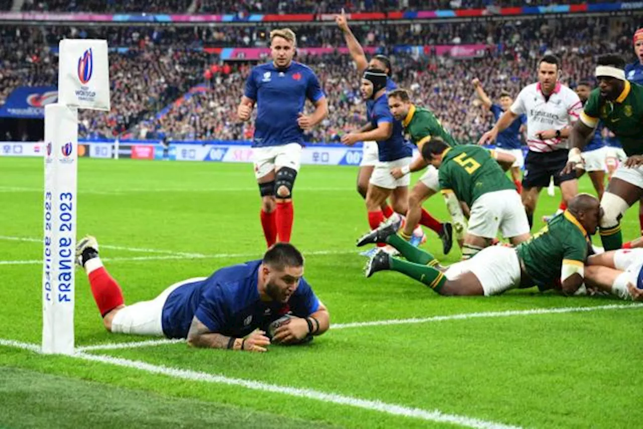 Coupe du monde : les essais de France-Afrique du Sud en vidéo