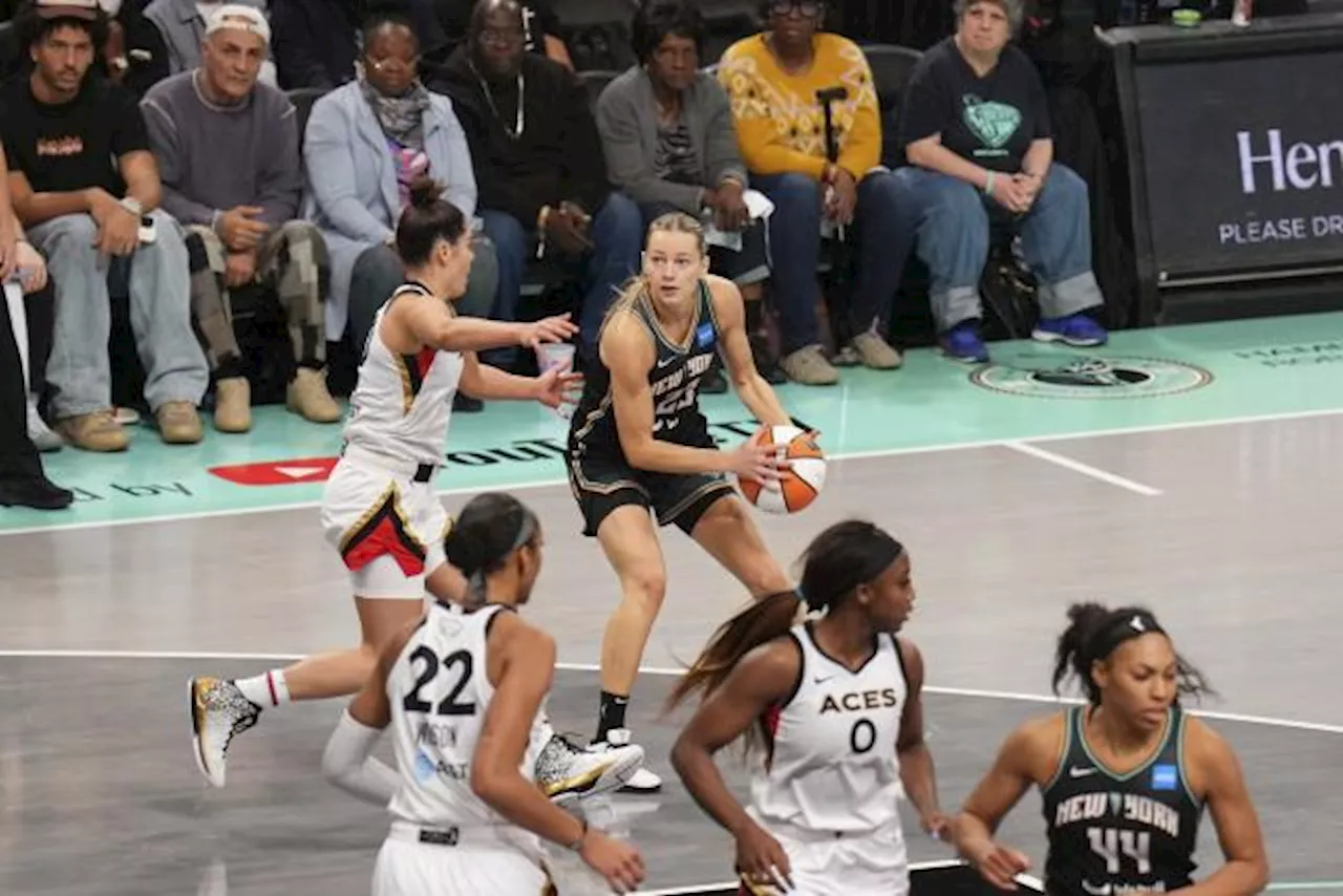 Le New York Liberty de Marine Johannès toujours en vie dans la finale WNBA