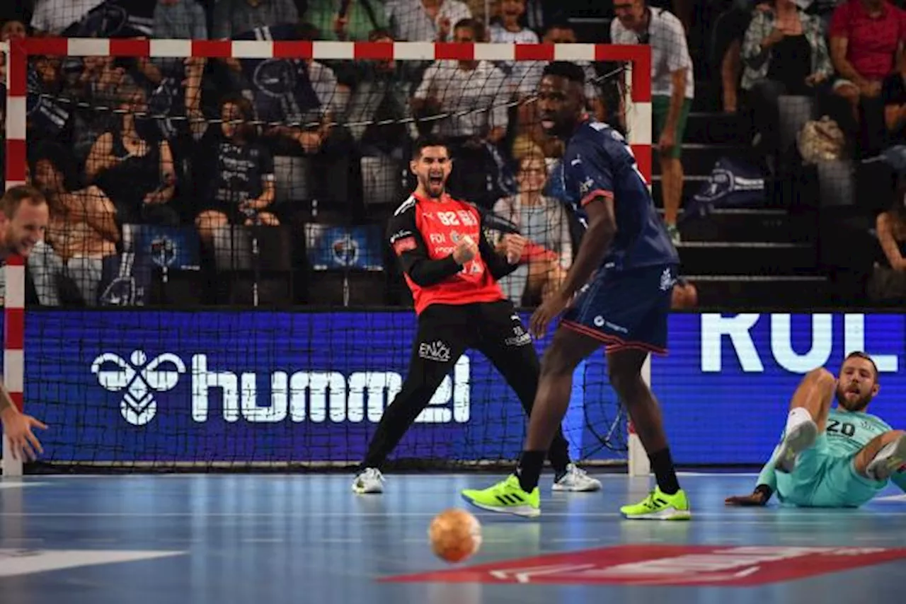 Montpellier arrache le derby face à Nîmes et reste coleader de Liqui Moly Starligue