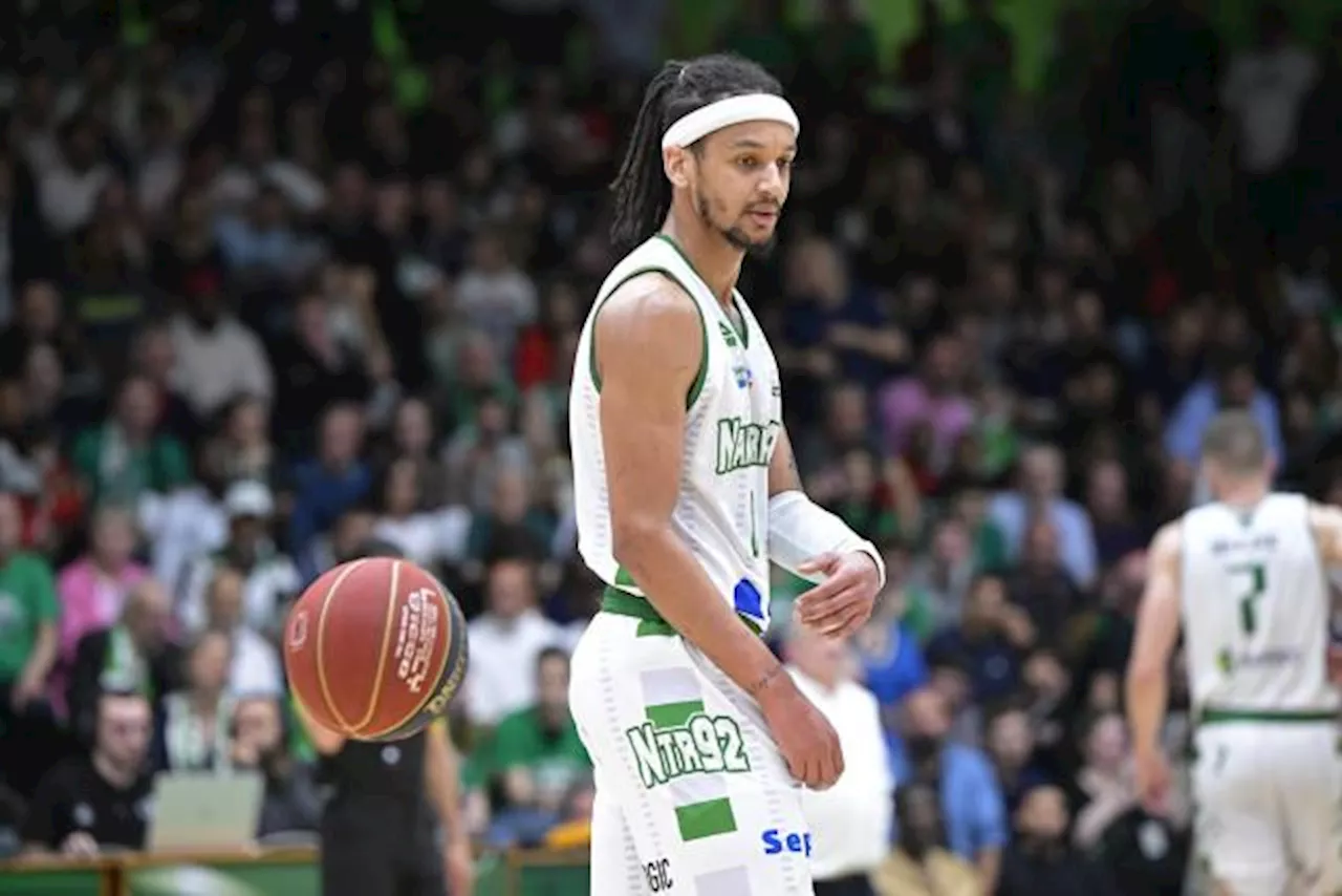 Nanterre fait tomber l'Asvel en Betclic Elite