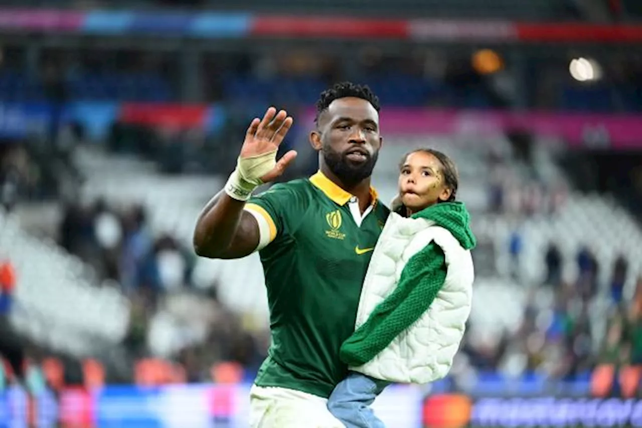 Siya Kolisi après la victoire face au XV de France : « Notre équipe ne lâche jamais rien »