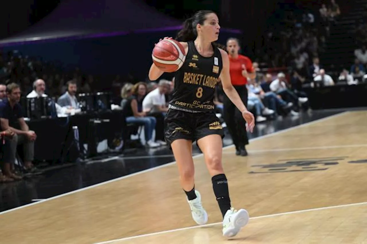 Villeneuve-d'Ascq nouveau leader de LFB, Basket Landes surclasse les Flammes Carolo