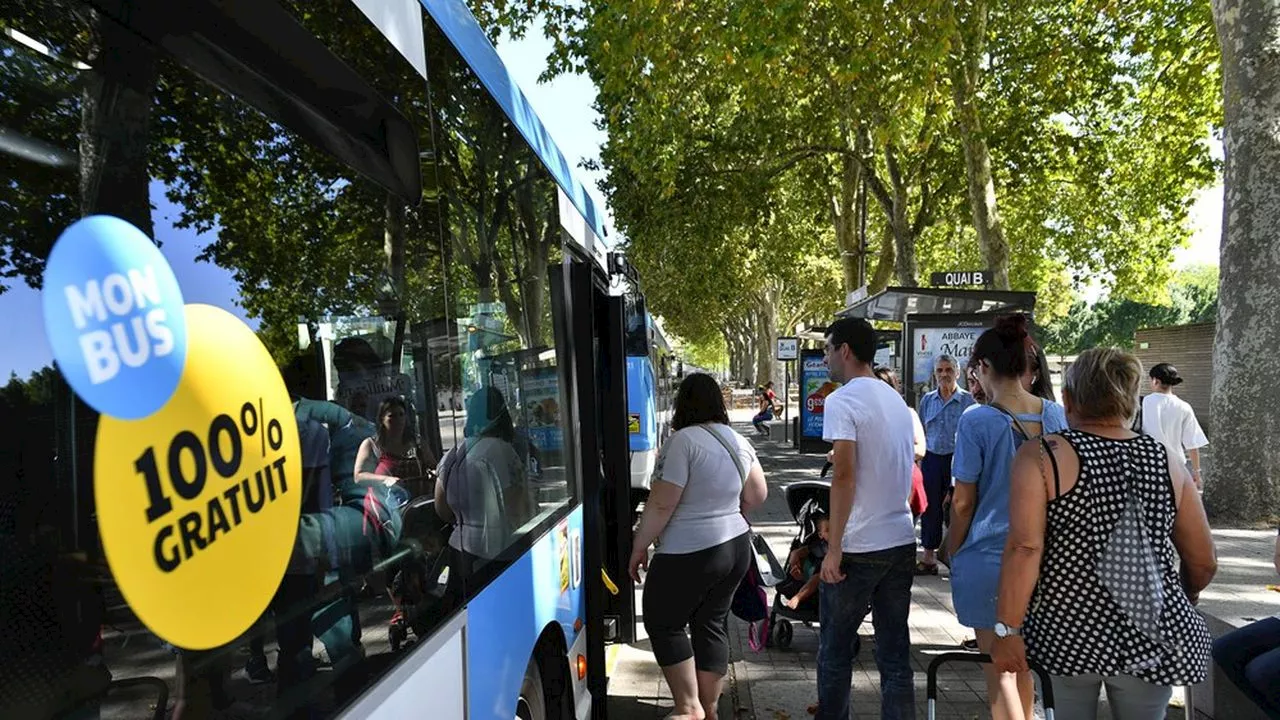 Ce qu'ont changé les transports publics gratuits à Niort