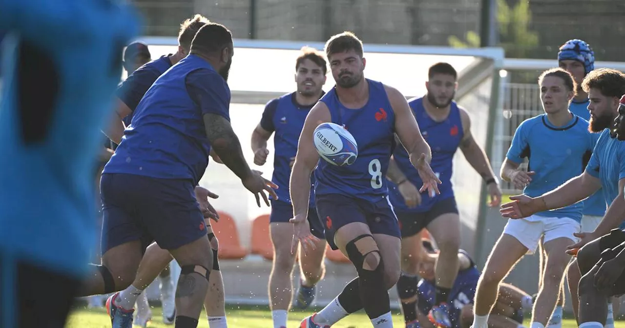 Coupe du monde de rugby 2023 : XV de France-Afrique du Sud, au quart de tour