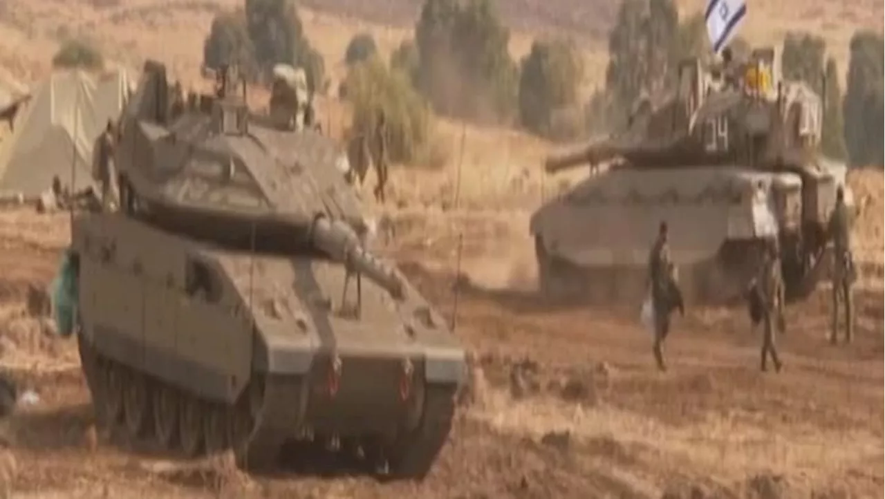 Israele, tank pronti al confine con il Libano