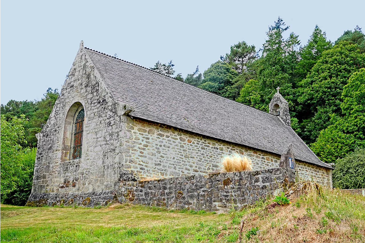 Morbihan : un hôpital de campagne est devenu une chapelle rurale pendant les croisades