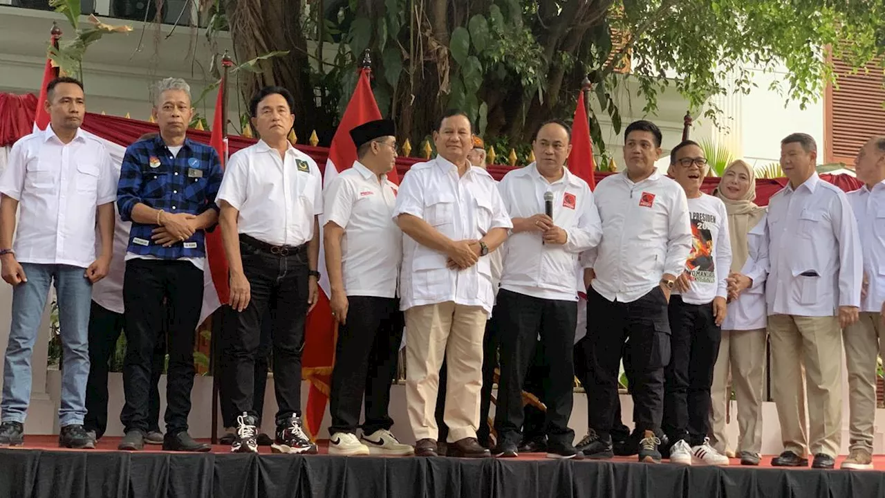 4 Pernyataan Ketum ProJo Deklarasi Dukungan untuk Prabowo Subianto di Pilpres 2024